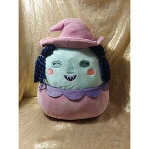 Squishmallows Nightmare Before Christmas Shock 14" Plush 2022 Kellytoy NWT